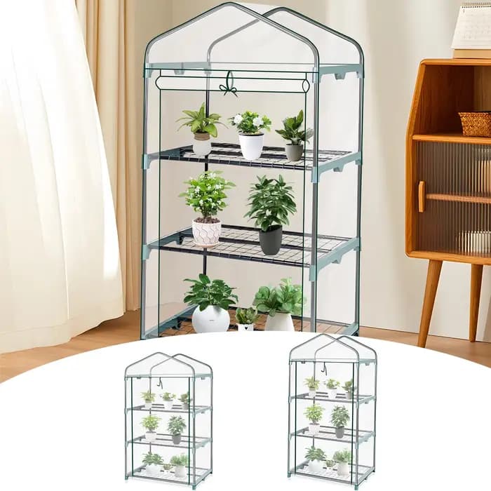 Serre de jardin à 4 niveaux
