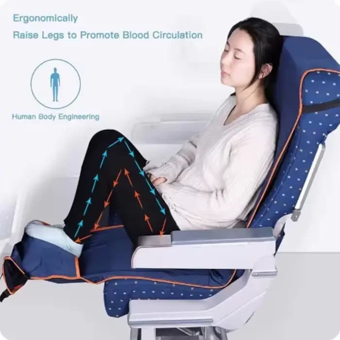 Repose-pieds hamac voyage pied cintre pour adultes bébé lit de couchage dans avion Train Bus voiture voyageurs hamacs repose pieds jambes
