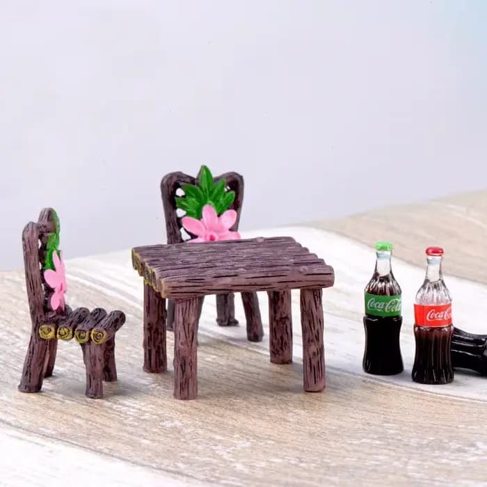Ensemble de Table et chaise pour amoureux