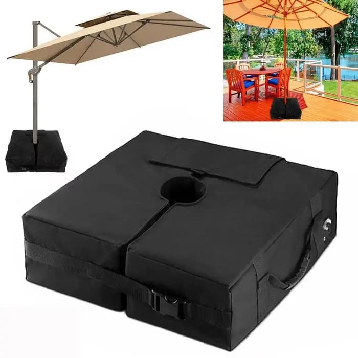 Base de parasol détachable pour extérieur et plage