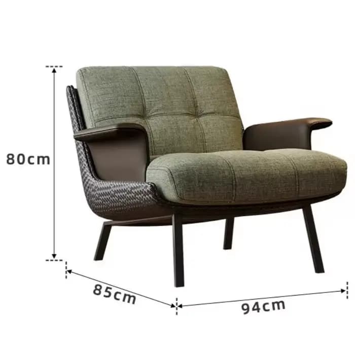 Fauteuils de salon relaxants et modernes