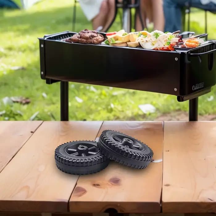 Roues de Barbecue de 6 pouces