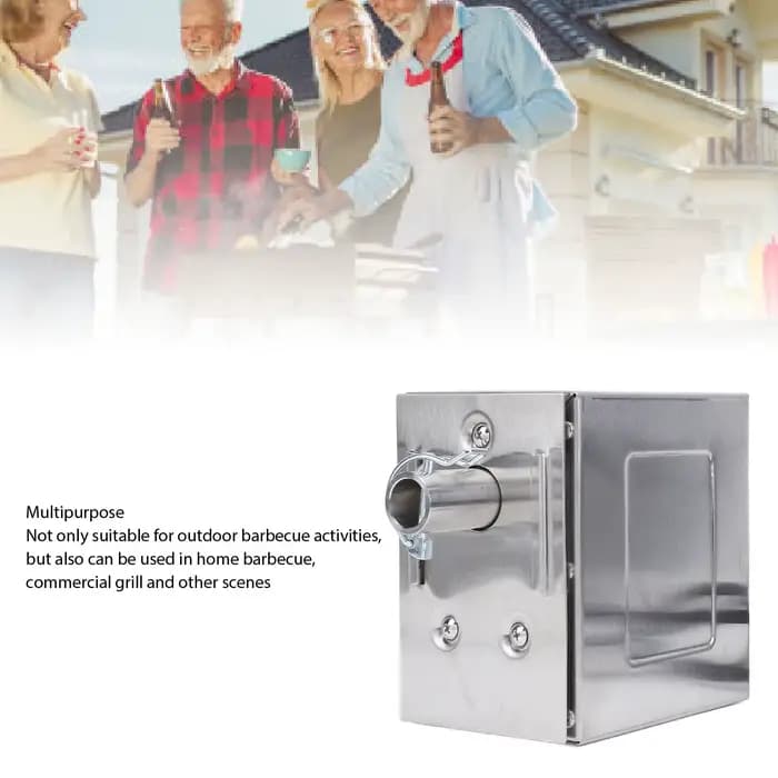 Moteur de rôtissoire électrique pour barbecue