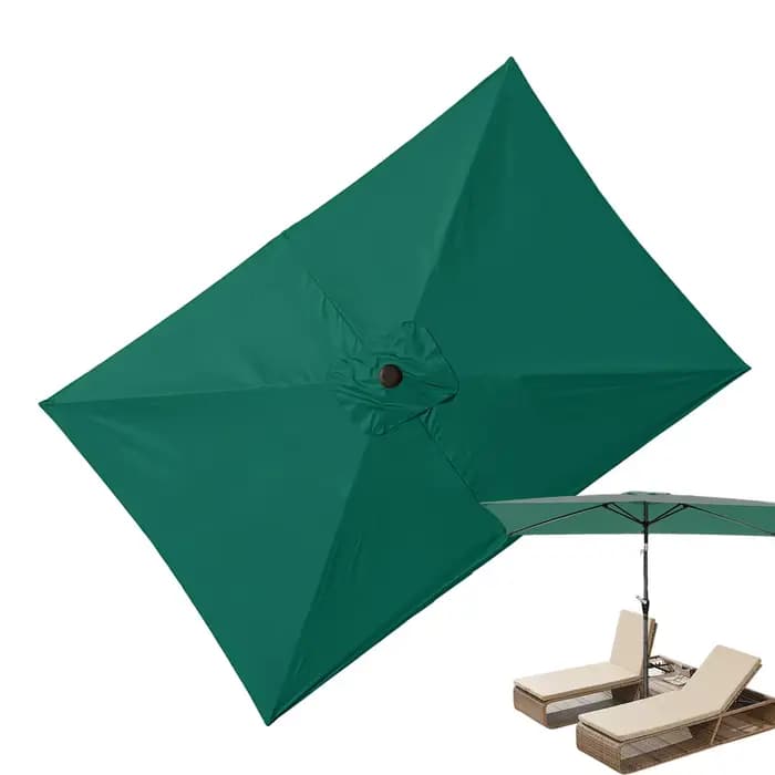 Auvent de parapluie 6, 6 x 10 pieds