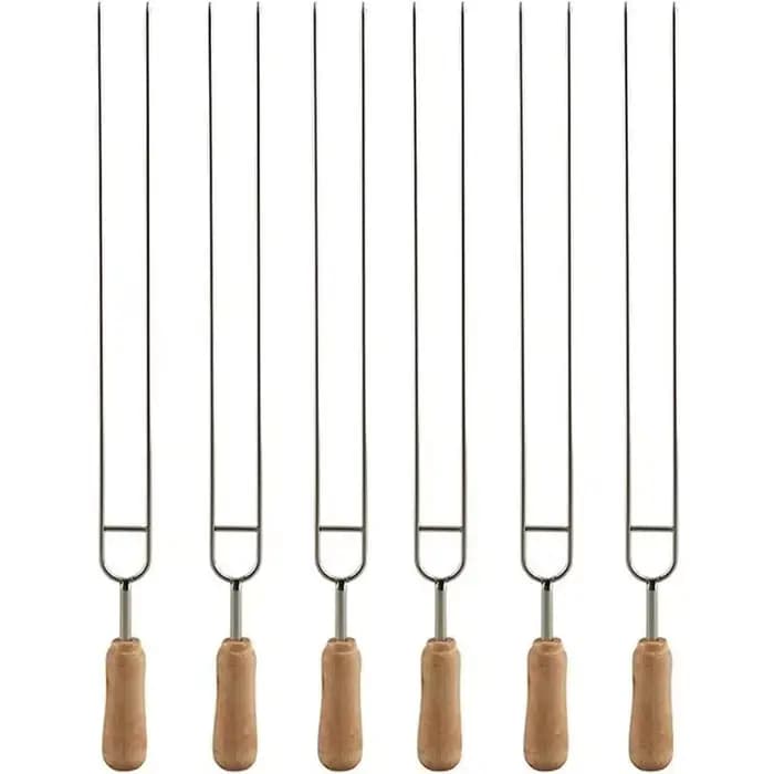 Fourchette à brasage en forme de U en acier inoxydable
