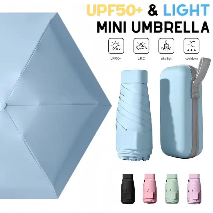Parasol anti-UV UPF50+ complet