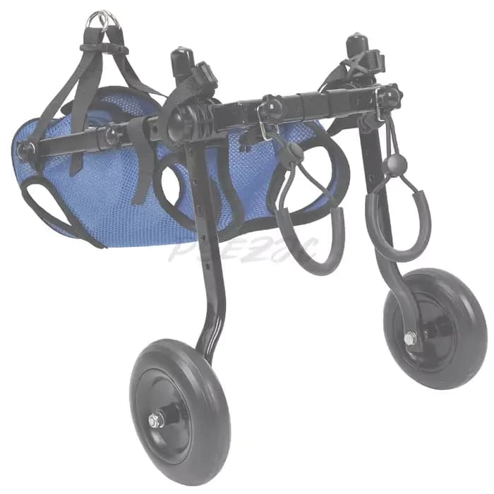Fauteuil roulant réglable pour chien, membre arrière, pour animaux de compagnie handicapés, chat, chiens, aide à la mobilité, jambes de chariot, rééducation légère, outils de marche pour animaux de co