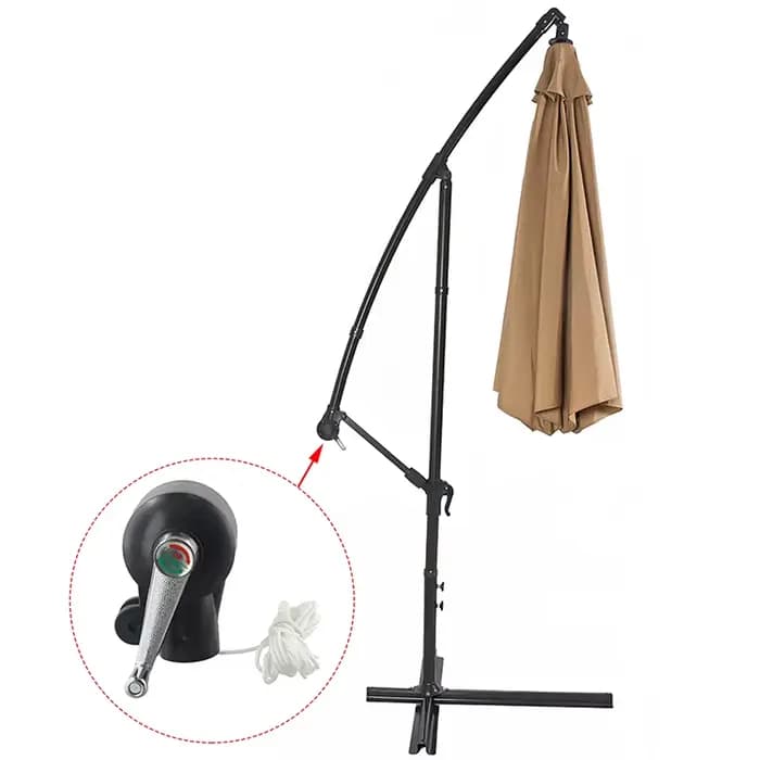 1*Manivelle de parasol