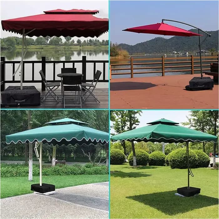 Base de parasol détachable pour extérieur et plage