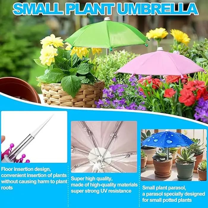 Parasol de protection solaire extérieur pour plantes