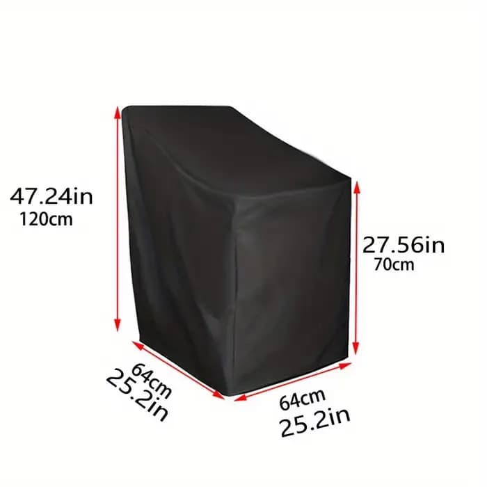 Housse de protection pour meubles en tissu Oxford 210D