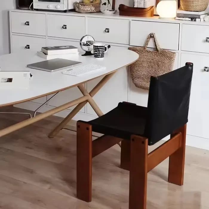 Chaise nordique moderne ergonomique jardin