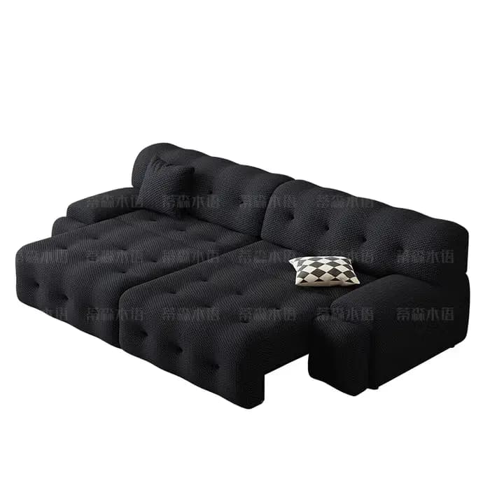 Bouffées modulaires salon canapé mur lit réglable moderne