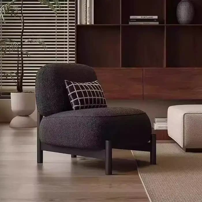 Chaises de salon au design élégant et classique, chaises minimalistes de luxe pour le bureau, meubles pour la maison