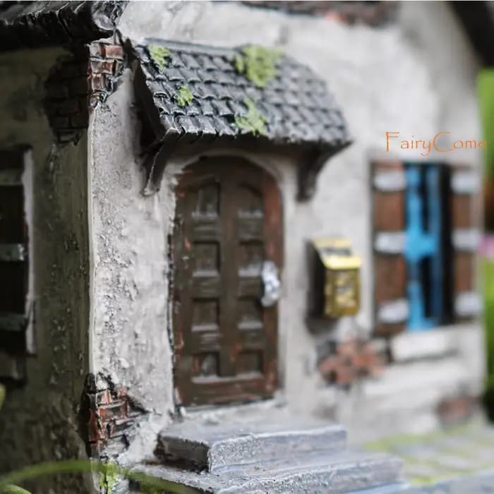 Maison de jardin rustique en résine l'inventaire