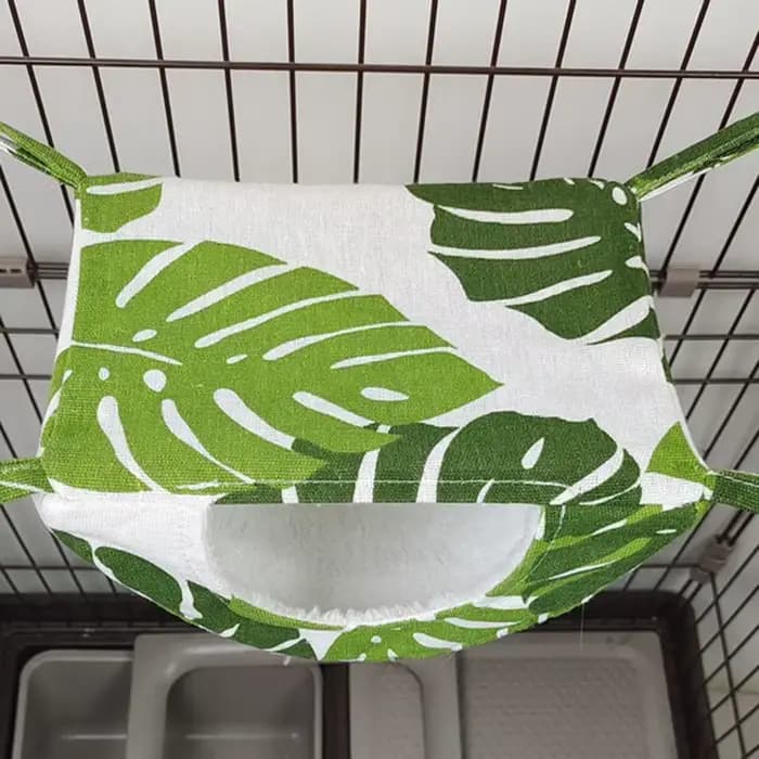 Hamac pour furet, hamac chaud pour cochon d'inde, pour animaux de compagnie, jouer et repos, Cage de lit pour petits animaux, Chinchilla, perroquet, planeur de sucre, furets