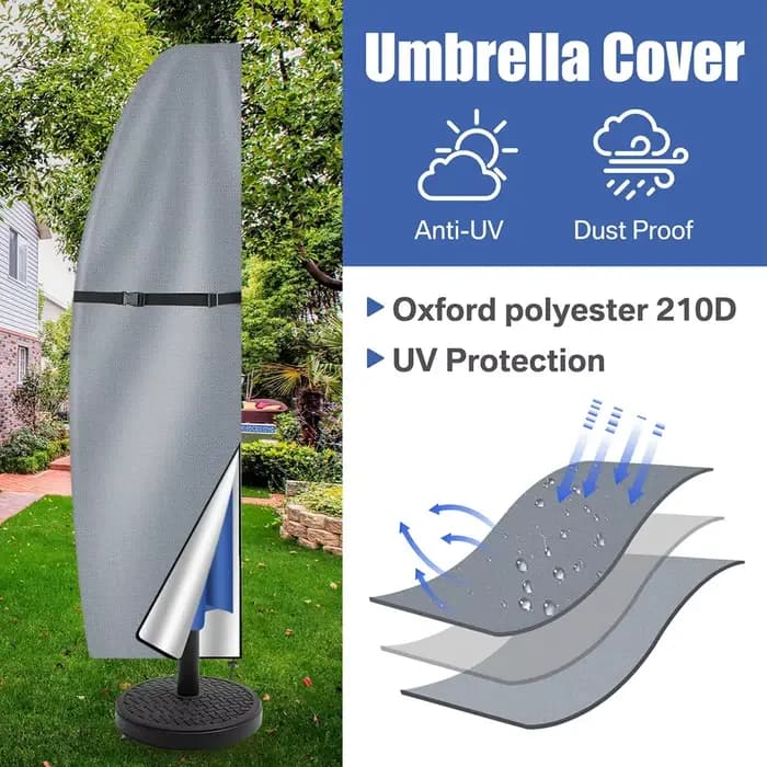 Housse de Parasol imperméable pour parasol de Patio
