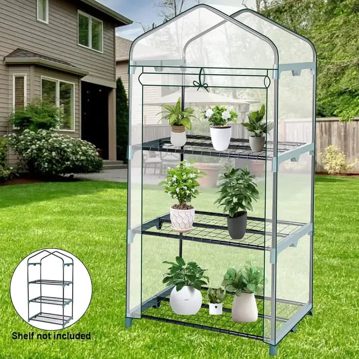 Serre de jardin à 4 niveaux