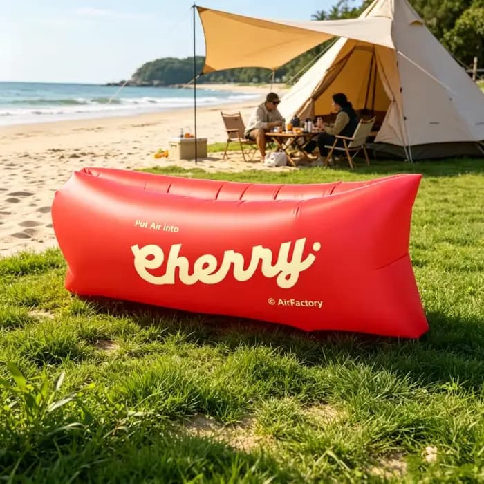 Fauteuil gonflable, canapé gonflable de camping