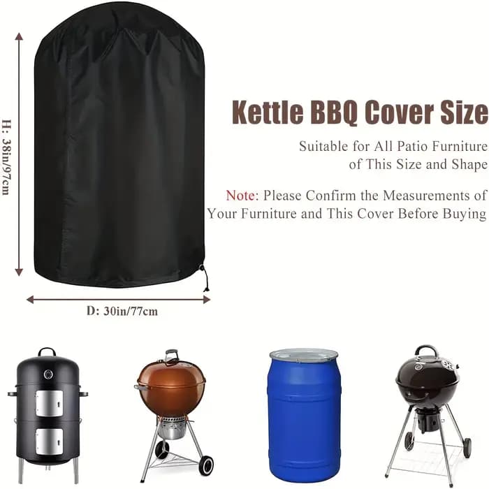 Housse de protection pour barbecue à charbon Weber