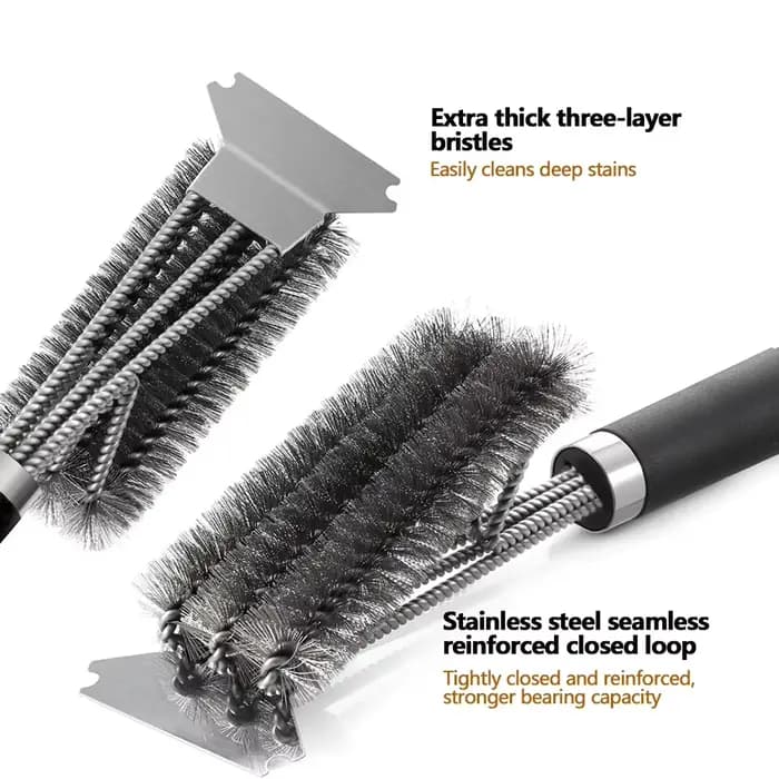 Kit de Barbecue, brosse de nettoyage