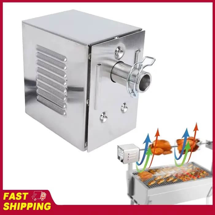 Moteur de rôtissoire électrique pour barbecue