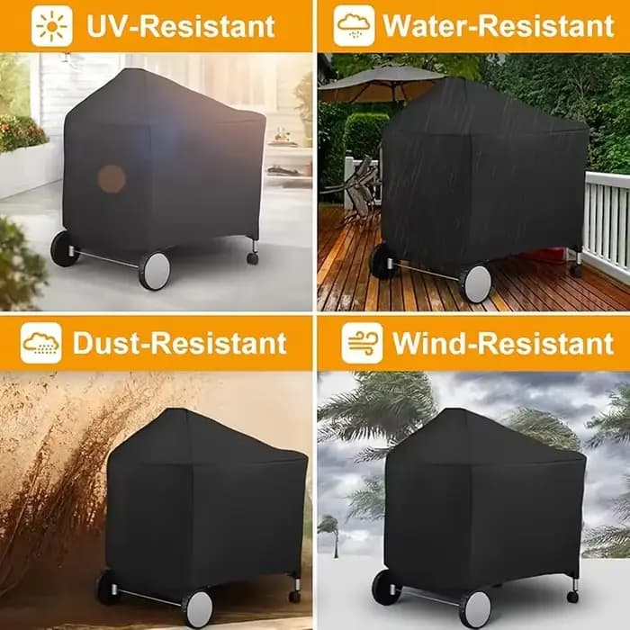 Housse de protection étanche pour barbecue