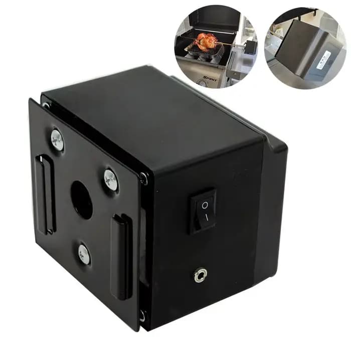 Moteur de Barbecue alimenté par batterie 3V