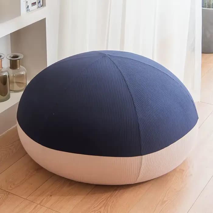 Canapé bouffant de grande taille pour salon