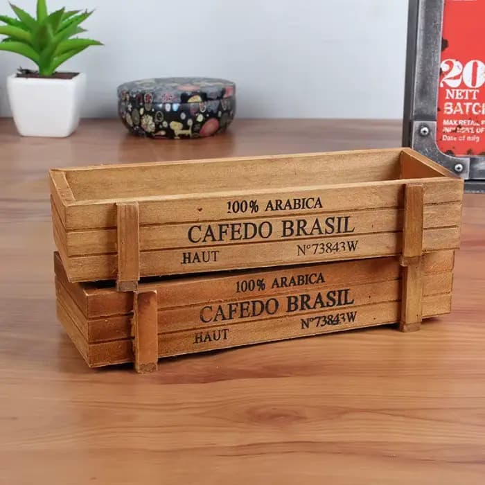 Pot de plantes de jardin rétro