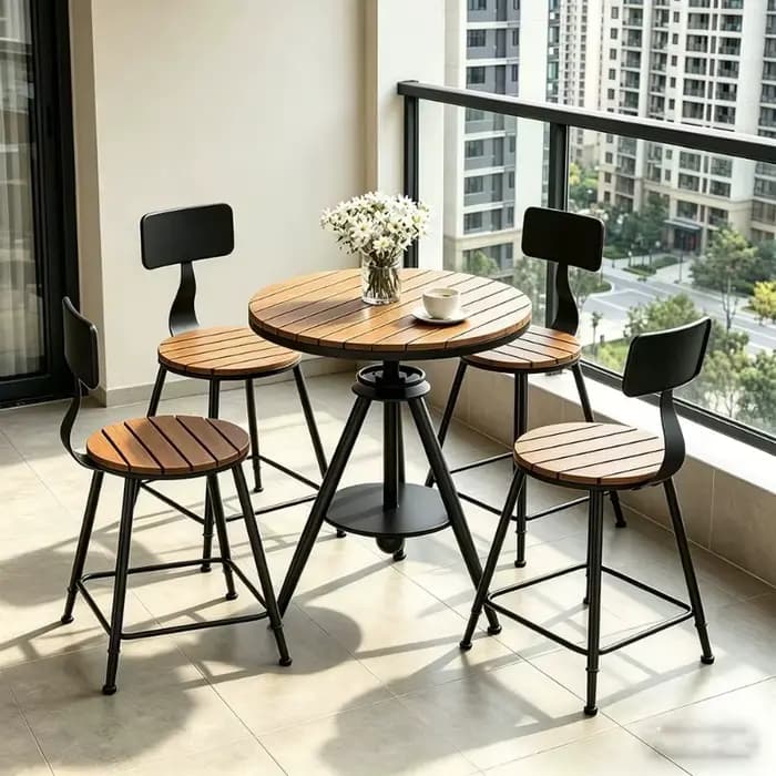 Table de balcon pour patio