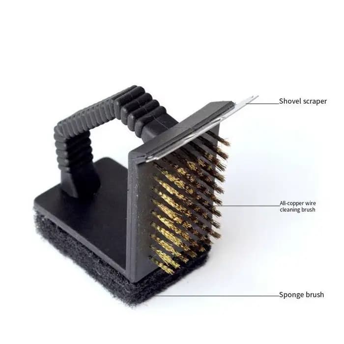 Brosse de nettoyage de Barbecue 3 en 1
