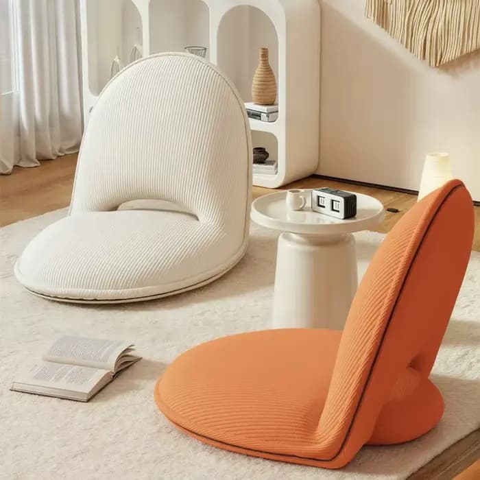 Chaise longue tatami pliable avec dossier pour s'asseoir et dormir