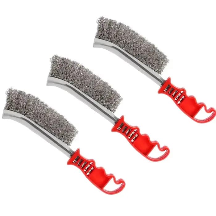Brosse de gril de Barbecue en fil d'acier