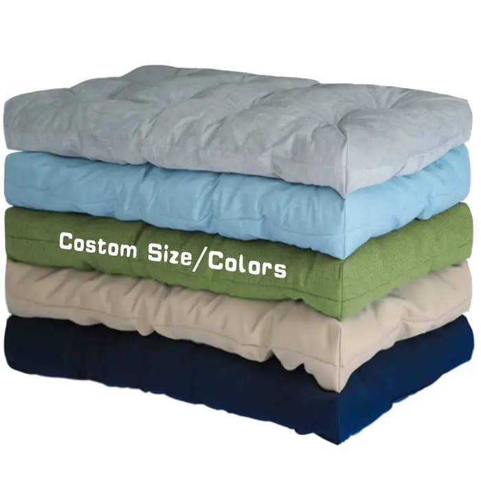 Coussin de banc personnalisé