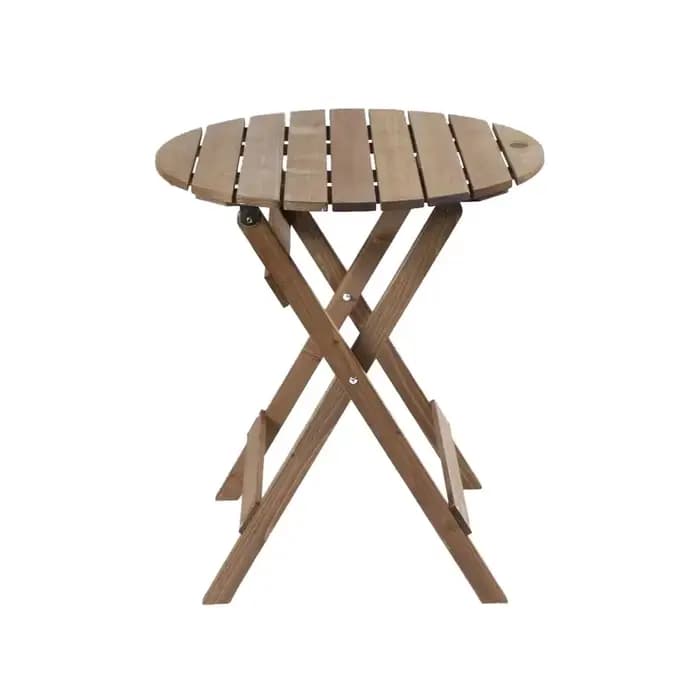 Ensemble de salle à manger pliable en bois
