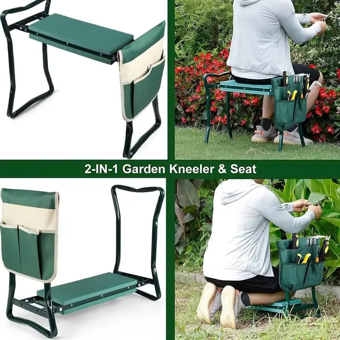 Tabouret de jardin en fer renforcé antirouille