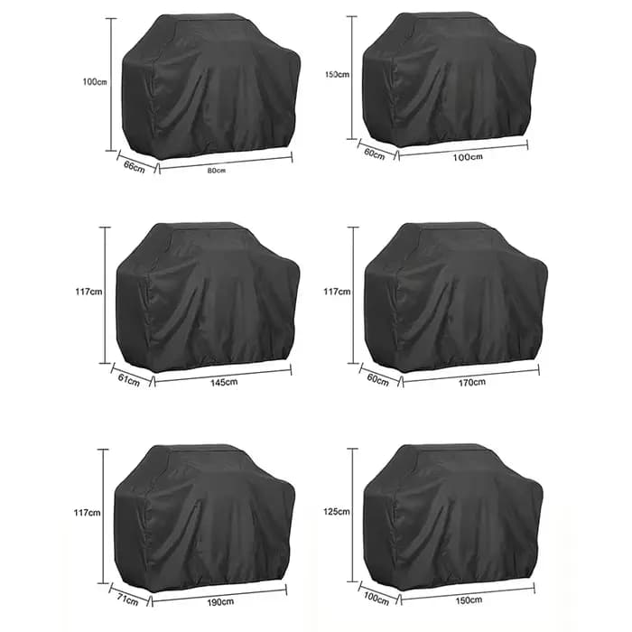 Housse de protection pour Barbecue électrique