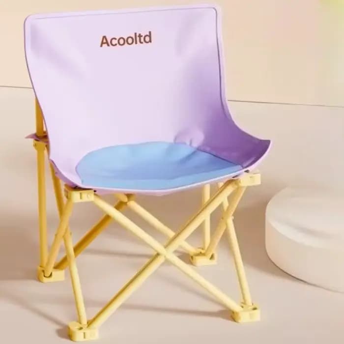 Violet bleu chaises De plage voyage Compact Camping