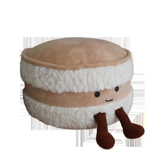 Pouf en forme de pain mignon