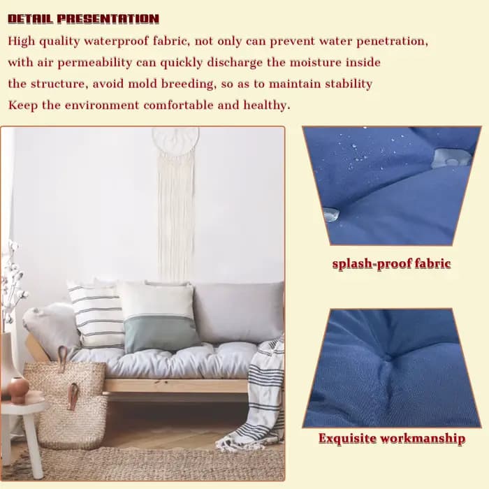 Coussin de banc personnalisé