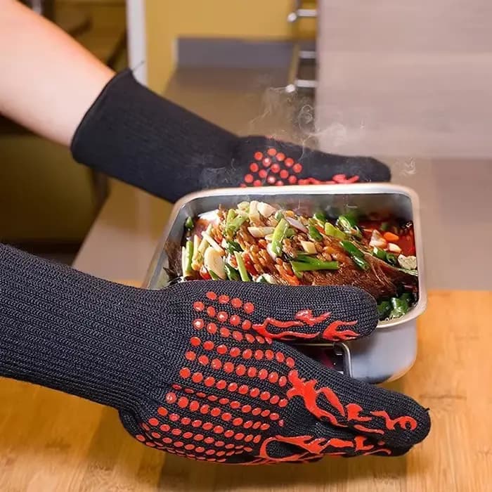 Gants de four à micro-ondes pour barbecue