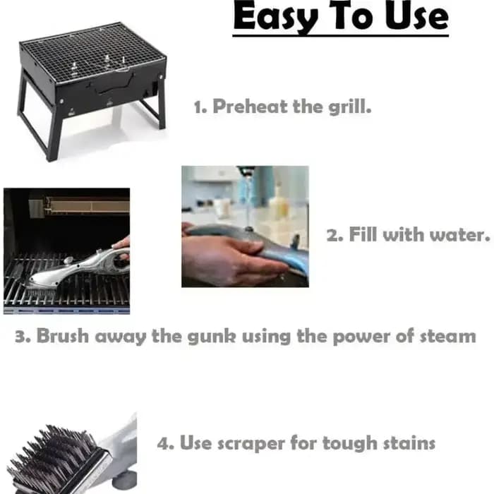 Brosses de nettoyage à vapeur pour Barbecue