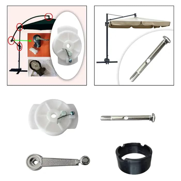 Accessoires pour parasol de patio
