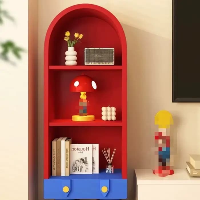 Meubles de chambre à coucher, vitrines, rangements pour livres, armoires de salon, armoires mignonnes, garde-manger, meubles originaux pour la maison, meubles Dopamine