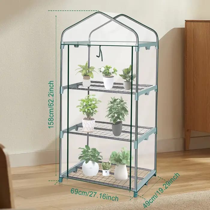 Serre de jardin à 4 niveaux