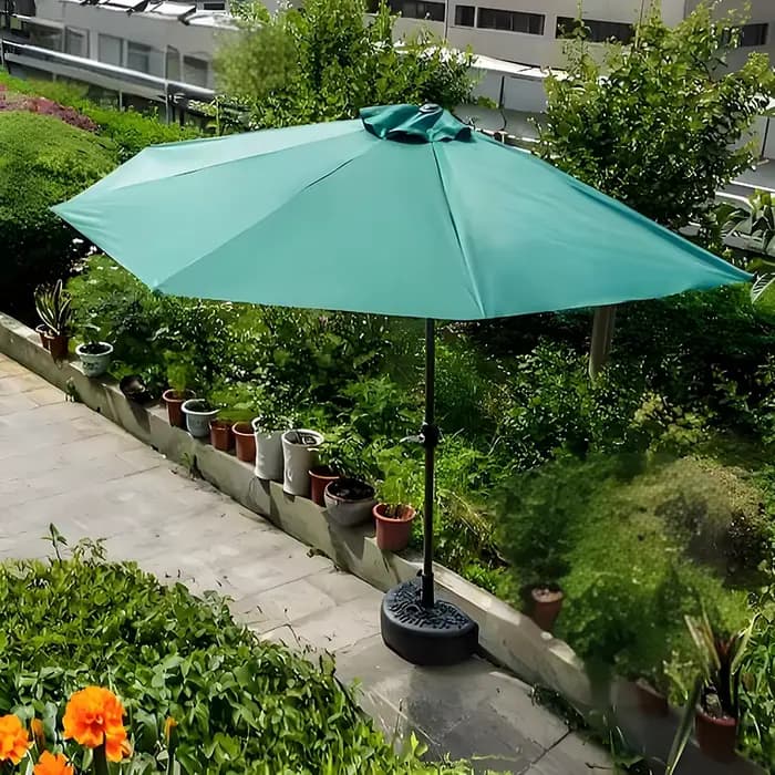 Dernier modèle : Tissu de remplacement pour parasol demi-circulaire extérieur