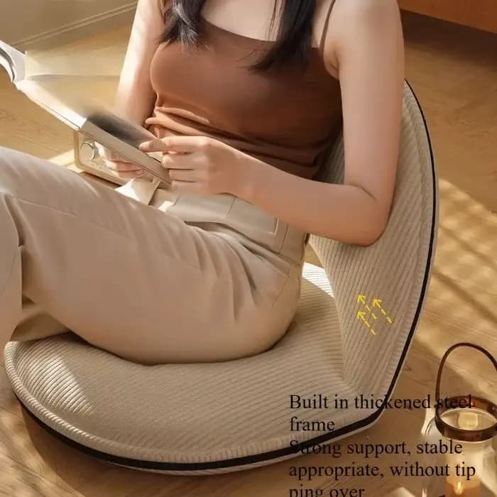 Chaise longue tatami pliable avec dossier pour s'asseoir et dormir