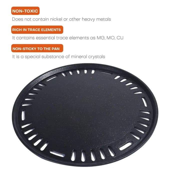 Grilles de barbecue coréennes en acier inoxydable