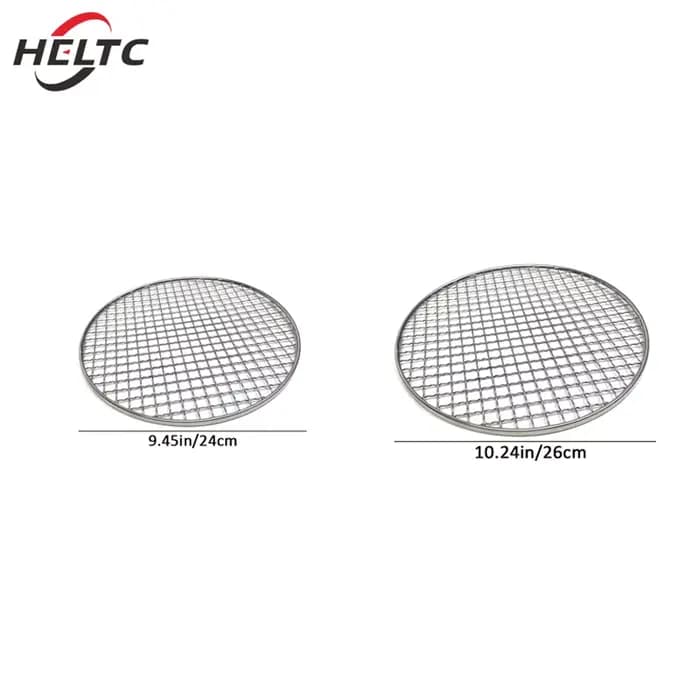 Filet de barbecue rond en acier inoxydable T1